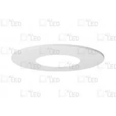 AFD75BZ/F/WH – Fixed IP20 Polar White Bezel for iCan75 (AFD75) (White)