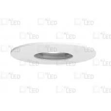 AFD75BZ/IP/WH – IP65 Fixed Polar White Bezel for iCan75 (AFD75) (White)