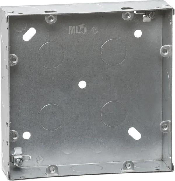 6-8G 35mm galvanised steel box (Steel)