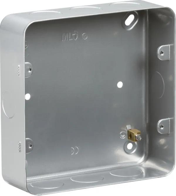 Metalclad 6-8 gang surface mount box