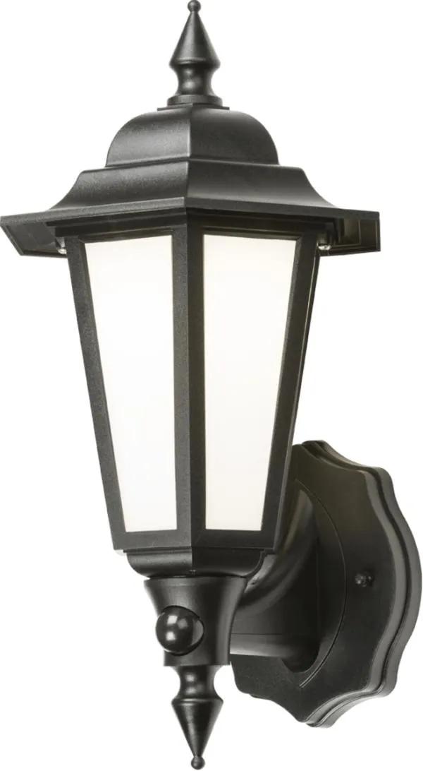230V IP54 LED Wall Lantern with PIR