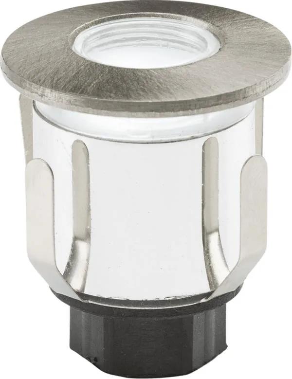 230V IP65 0.6W LED White Mini Ground Light comes with Three Interchangeable Heads