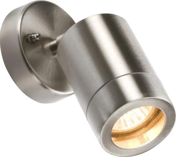 230V IP65 GU10 35W Lightweight Stainless Steel Adjustable Wall Light