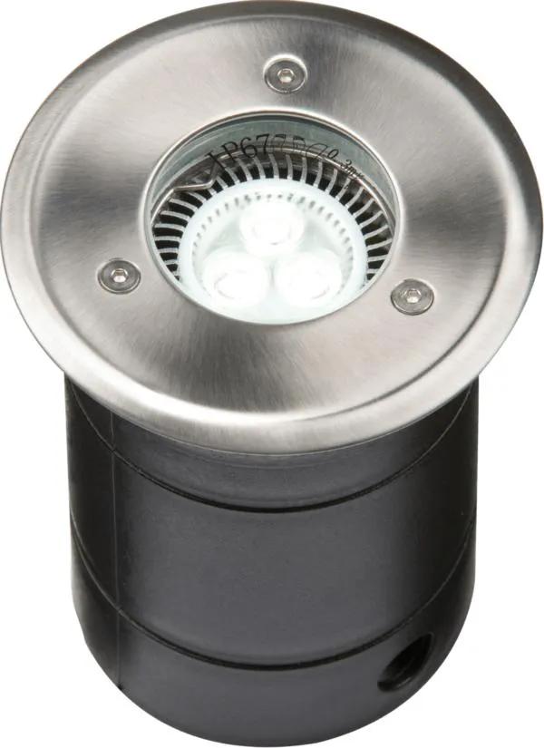 IP67 230V Round Stainless Steel Walkover Light