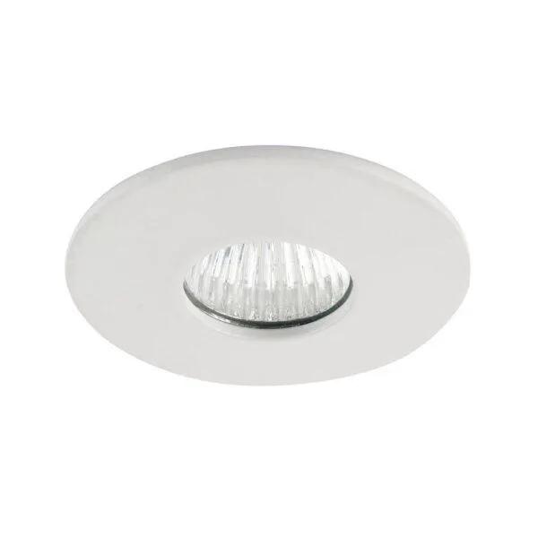 Luminaire, LALO Recessed LED 4000K IP44, c/w Clear Acrylic Diffuser