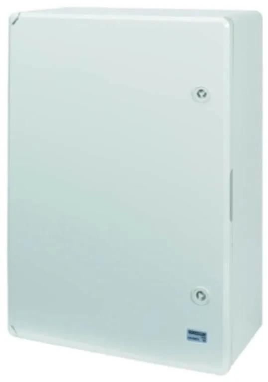 Wiska Distribution Board 600x400x200mm Grey Door