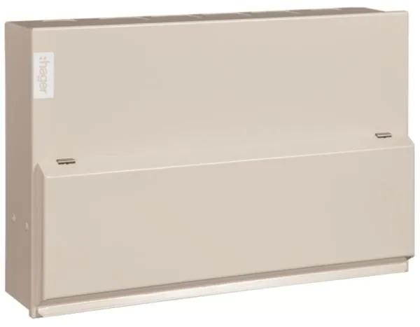 Hager VML955RK Consumer Unit 10 Way 100A