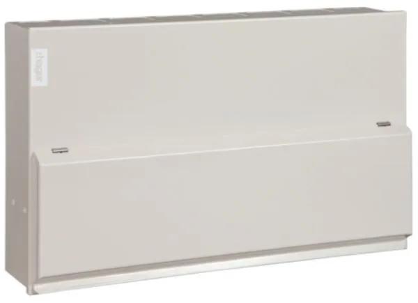 Hager VML114 Consumer Unit 14 Way 100A