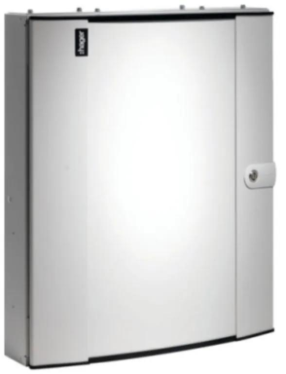 Hager JK108B Distribution Board 8Way TPN 125A