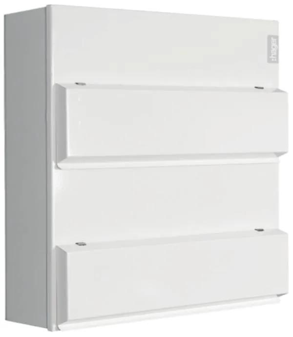 Hager VML11010 Consumer Unit 10 + 10 Way 100A