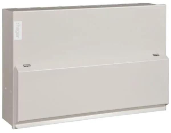 Hager VML110RK Consumer Unit 10 Way 100A