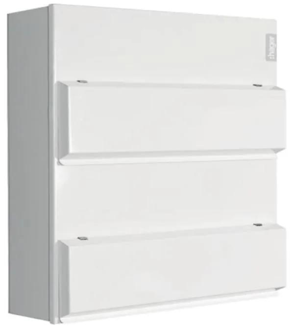 Hager VML11414 Consumer Unit 14+14 Way 100A