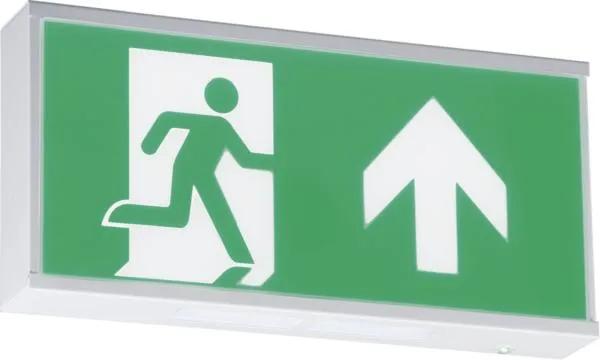 230V IP20 Wall Mounted LED Emergency Exit sign (maintained/non-maintained)