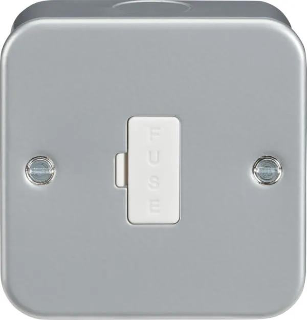 Metal Clad 13A Fused Spur Unit