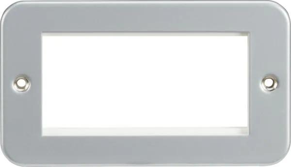 Metal Clad 4G Modular Faceplate