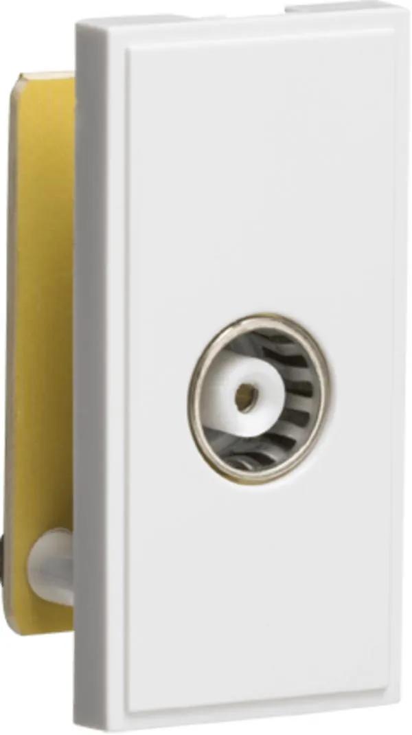 TV Outlet Module (PCB) – White (White)