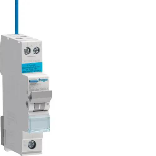 Hager ADA310G RCBO B Type A 6kA 10A 30mA