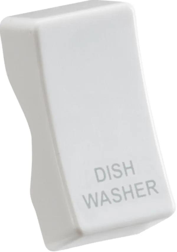 Rocker cover – laser printed DISHWASHER