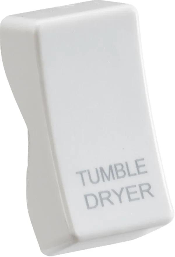 Rocker cover – laser printed TUMBLE DRYER