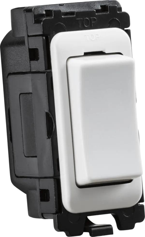 20AX 2-way retractive switch module (centre off)