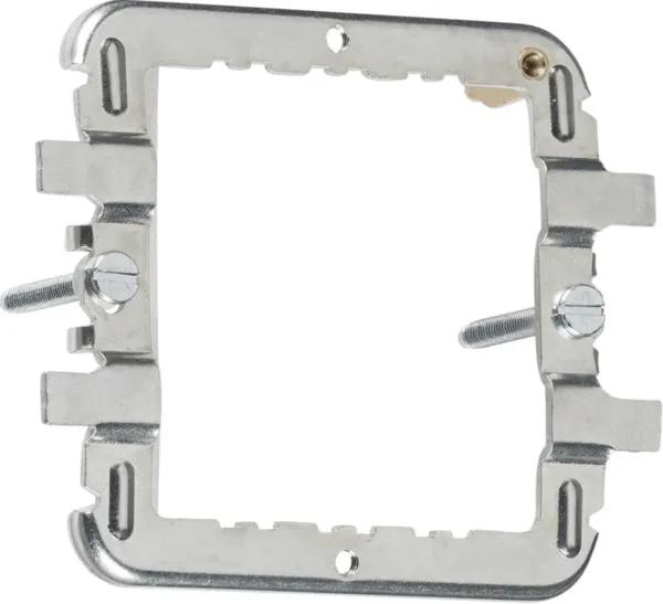 1-2G grid mounting frame for Flat Plate, Raised Edge & Metalclad