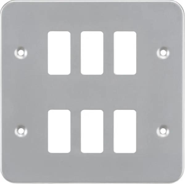 Metalclad 6G grid faceplate