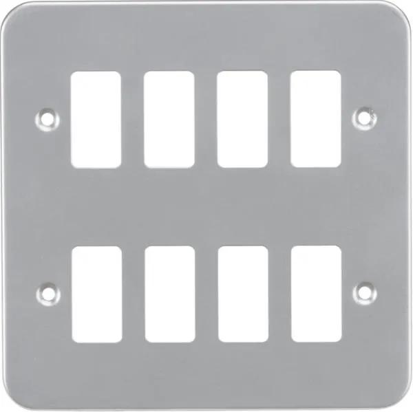 Metalclad 8G grid faceplate