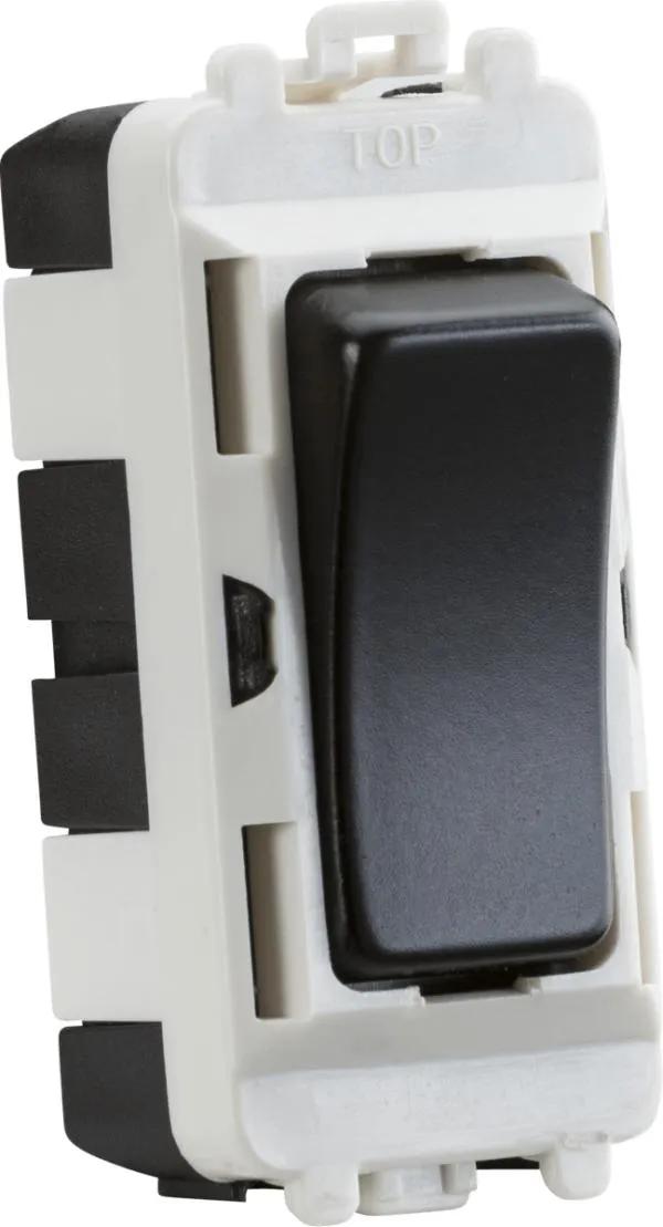 20AX 2-way SP grid module – matt black (Black)