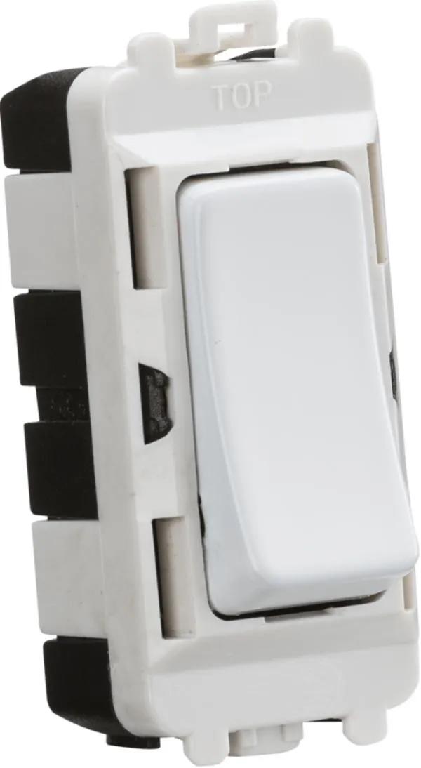 20AX 2 way SP grid module – matt white (White)