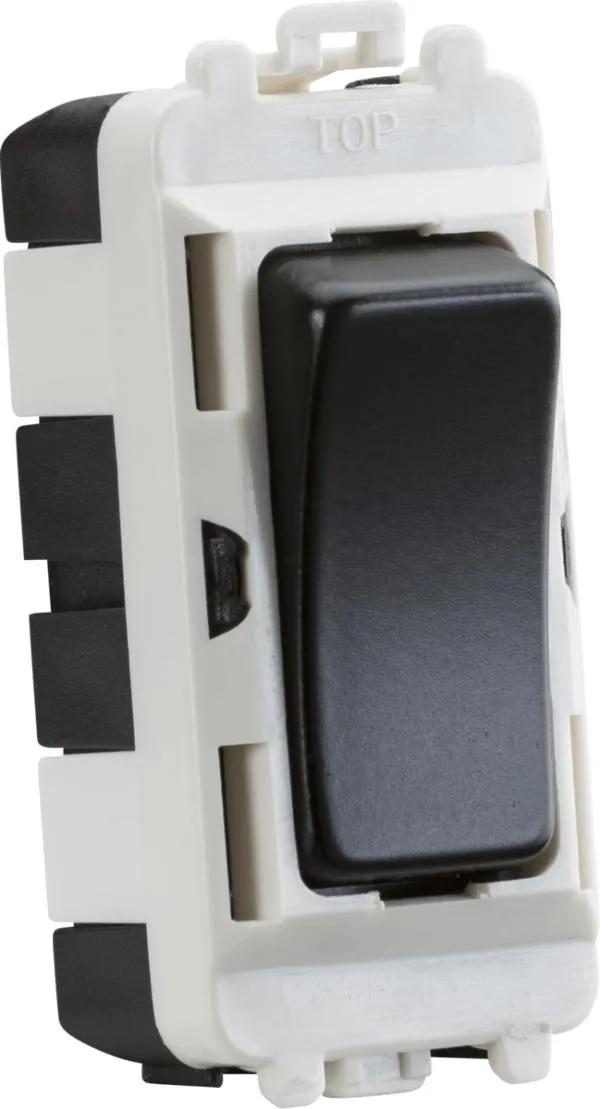 20AX intermediate grid module – matt black (Black)