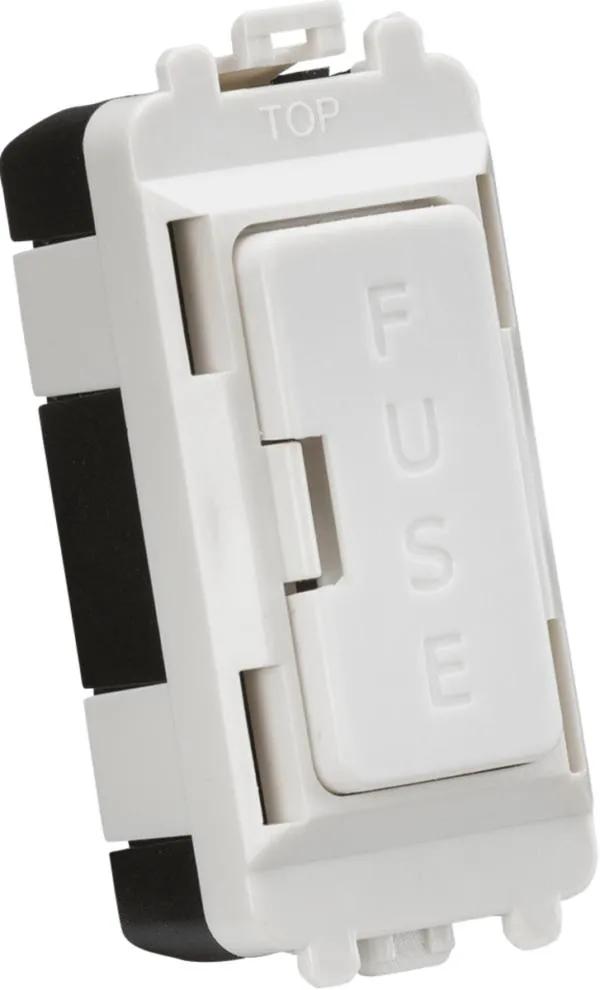 13A fused module – white (White)