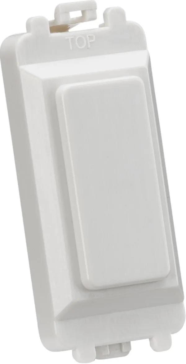 Blank grid module – white (White)