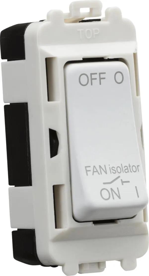 10A Fan Isolator Module – Matt White