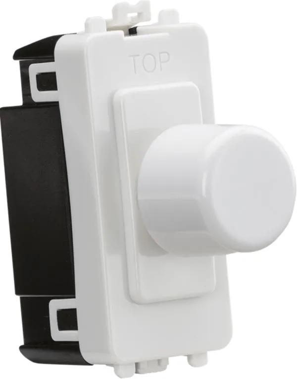 6A 1G 2-way Dummy Dimmer Module – White