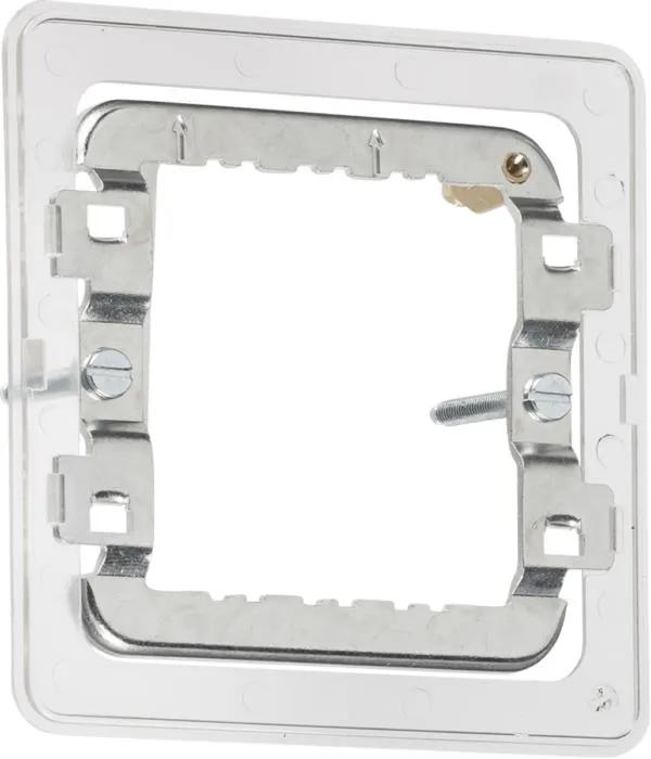 1-2G grid mounting frame for Screwless