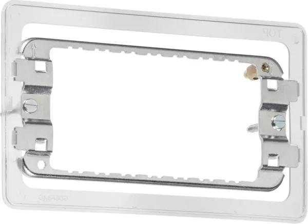 3-4G grid mounting frame for Screwless