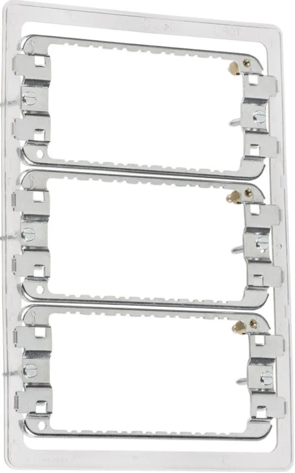 9-12G grid mounting frame for Screwless