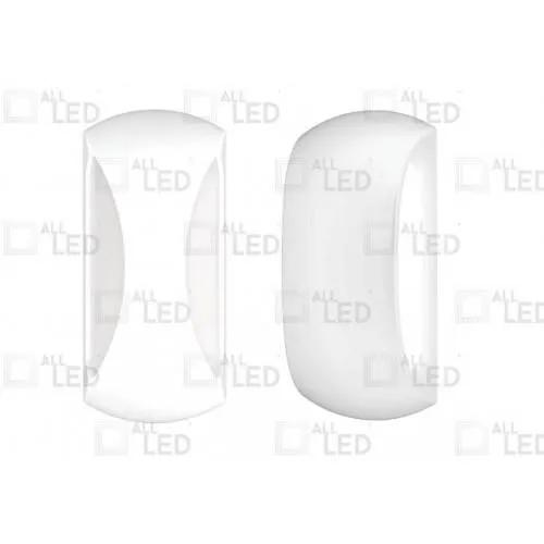 ABHW012BZ/WH Victory – POLYCARBONATE WHITE BEZELS FOR VICTORY BULKHEAD ABHW012/CCT – 2 PACK (Tri-Directional & Bi-Directional) (White)