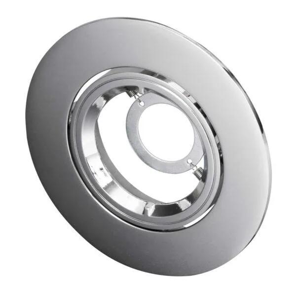 Adjustable Polished Chrome 102mm Aluminium Lock-Ring Bezel for EN-DLM982X