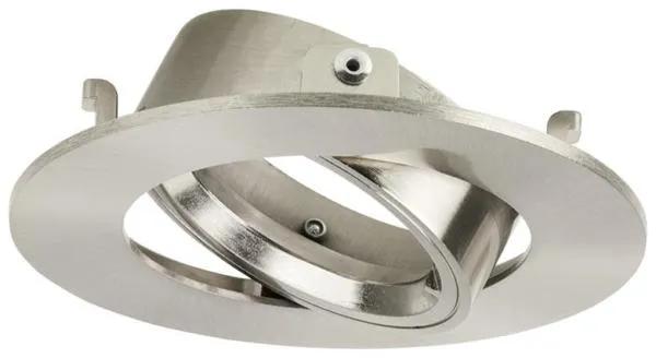 Adjustable Satin Nickel 102mm Aluminium Lock-Ring Bezel for EN-DLM982X (Nickel Satin)