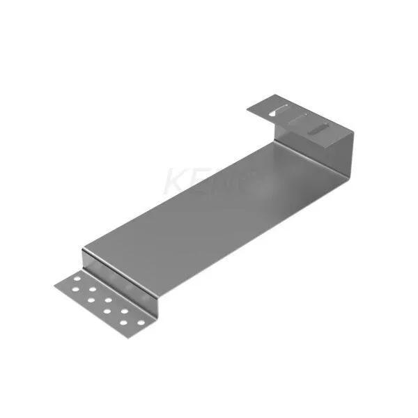 Elongated stainless steel roof hook (plain roof tile) (K-44-W) (Steel)