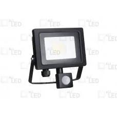 Hunter – AFL020/CCT/PIR/BK – 20W IP65 Slim Design CCT Floodlight With PIR