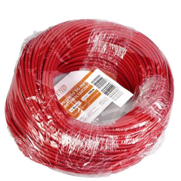 KENO cable 6mm², red, 100m (Red)
