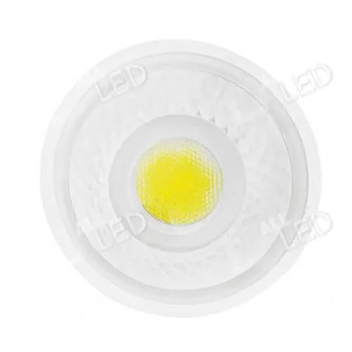 Morgan – AGU501D/27 – 5.5W LED 2700K Dimmable GU10 Lamp with Diamondtec™ Lens