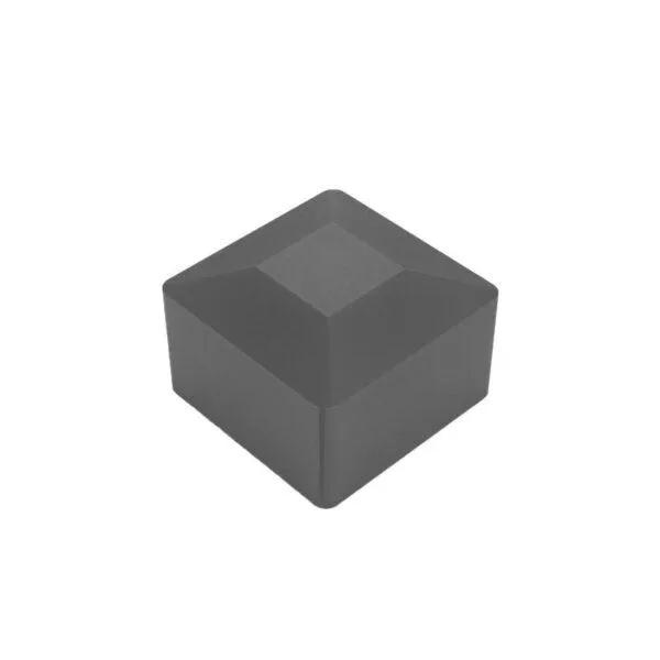 Mounting profile cap grey (K-27-SZ) (Grey)