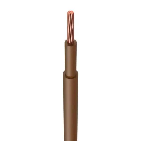 6181Y 16mm² Double Insulated Single Core Cable Brown / Brown (Sold By The Meter)