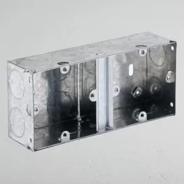 Corston 2x Single Metal Back Box