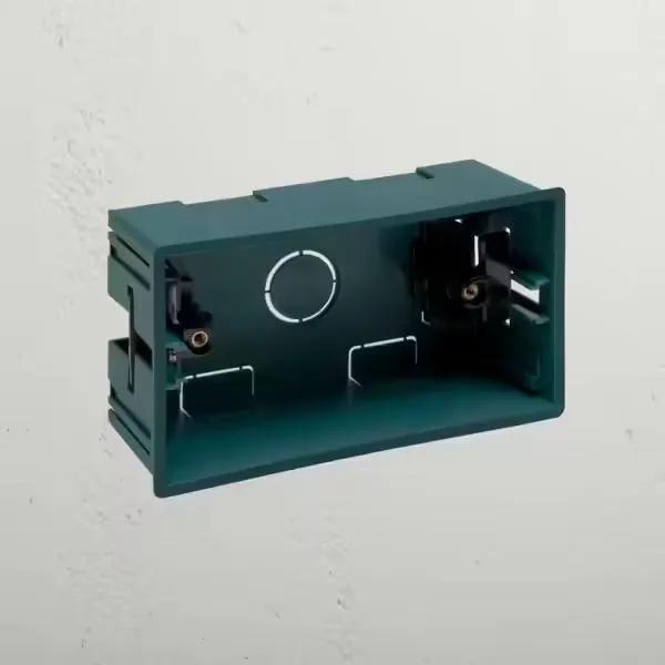 Corston Double Plasterboard Back Box