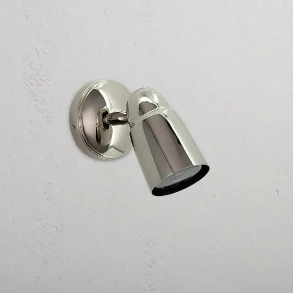Corston Ealing Flush Spotlight (Polished Nickel)