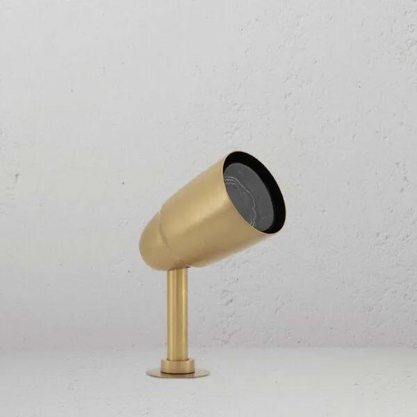Corston Ealing Ground Spotlight (Antique Brass)